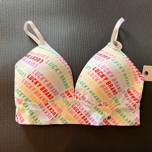 NWT-- Lucky Brand —Bra 34B